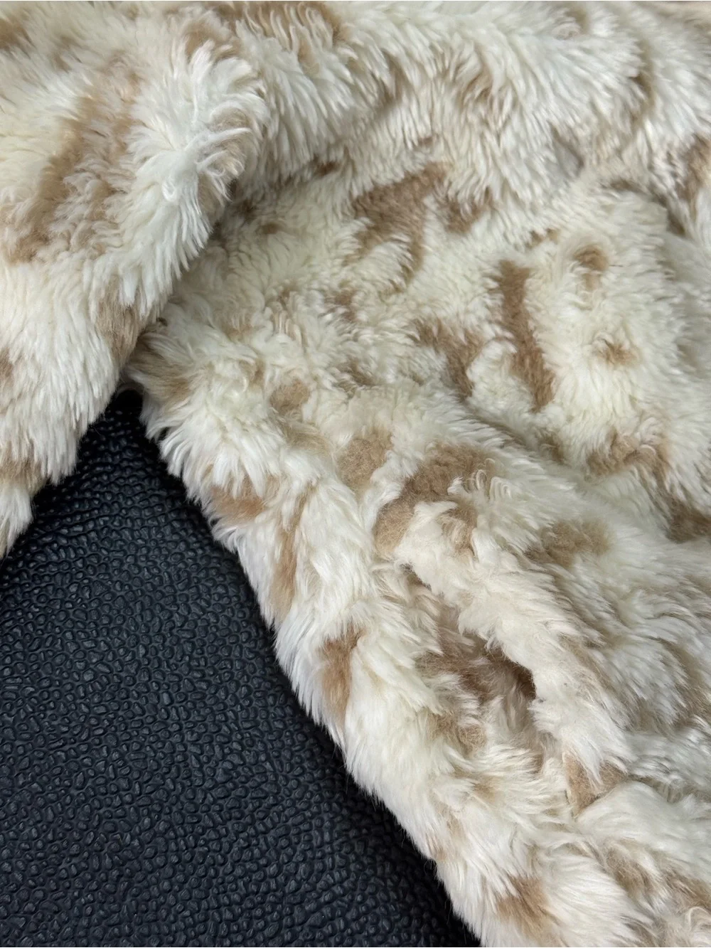 Bonny Kids Faux Fur Hooded Coat With Removable Hood